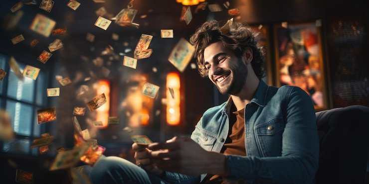 Pengguna menyimak panduan mobile blangkon69 di smartphone dengan antarmuka bersih dan mudah
